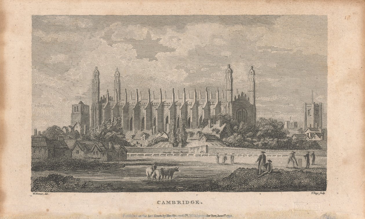 Cambridge af Thomas Tagg