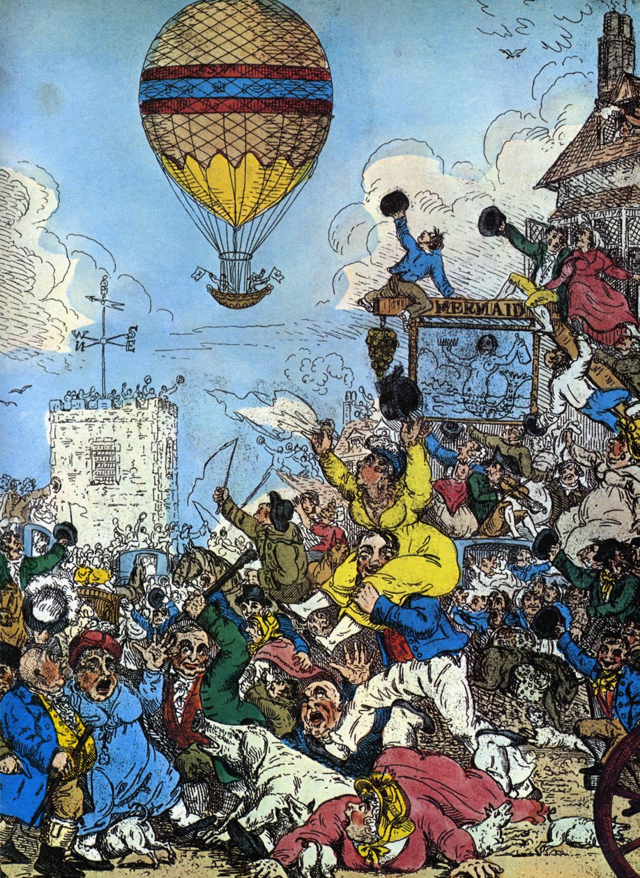 Luftfarts historie af Thomas Tegg