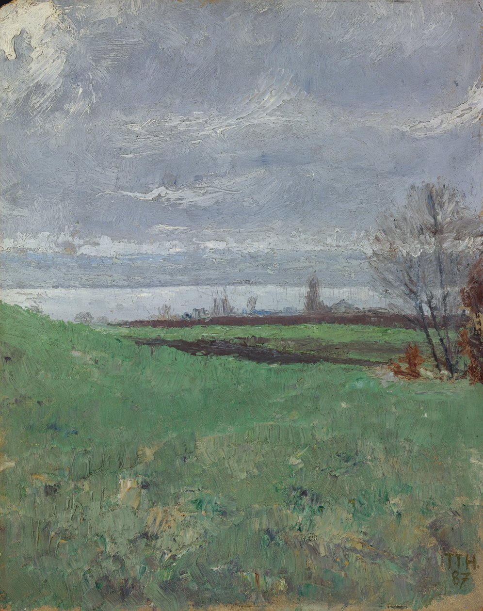 Ammersee landskab af Thomas Theodor Heine