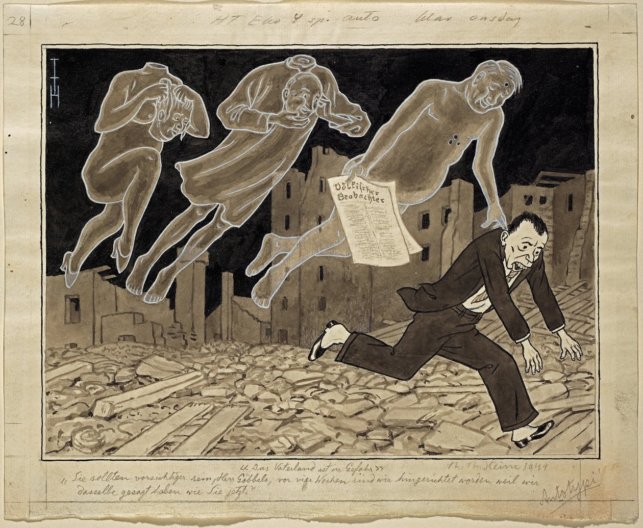 Fædrelandet er i fare af Thomas Theodor Heine