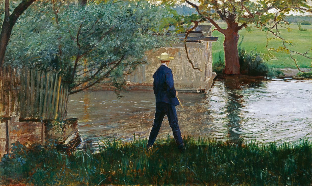 Lystfiskeren af Thomas Theodor Heine