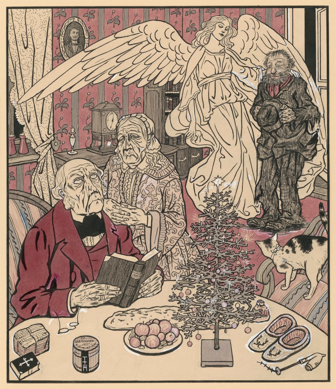 Den fortabte søn eller Den uartige søn (Billeder fra familielivet, nr. 4) af Thomas Theodor Heine