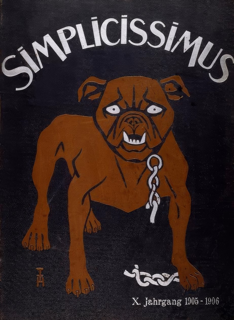 Dette er hundekvæget af Thomas Theodor Heine