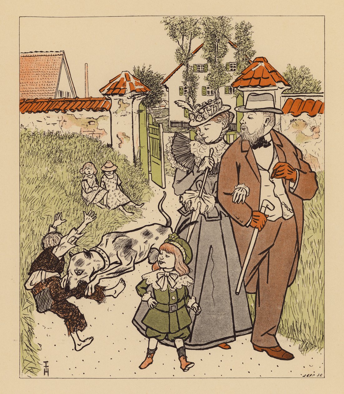  af Thomas Theodor Heine