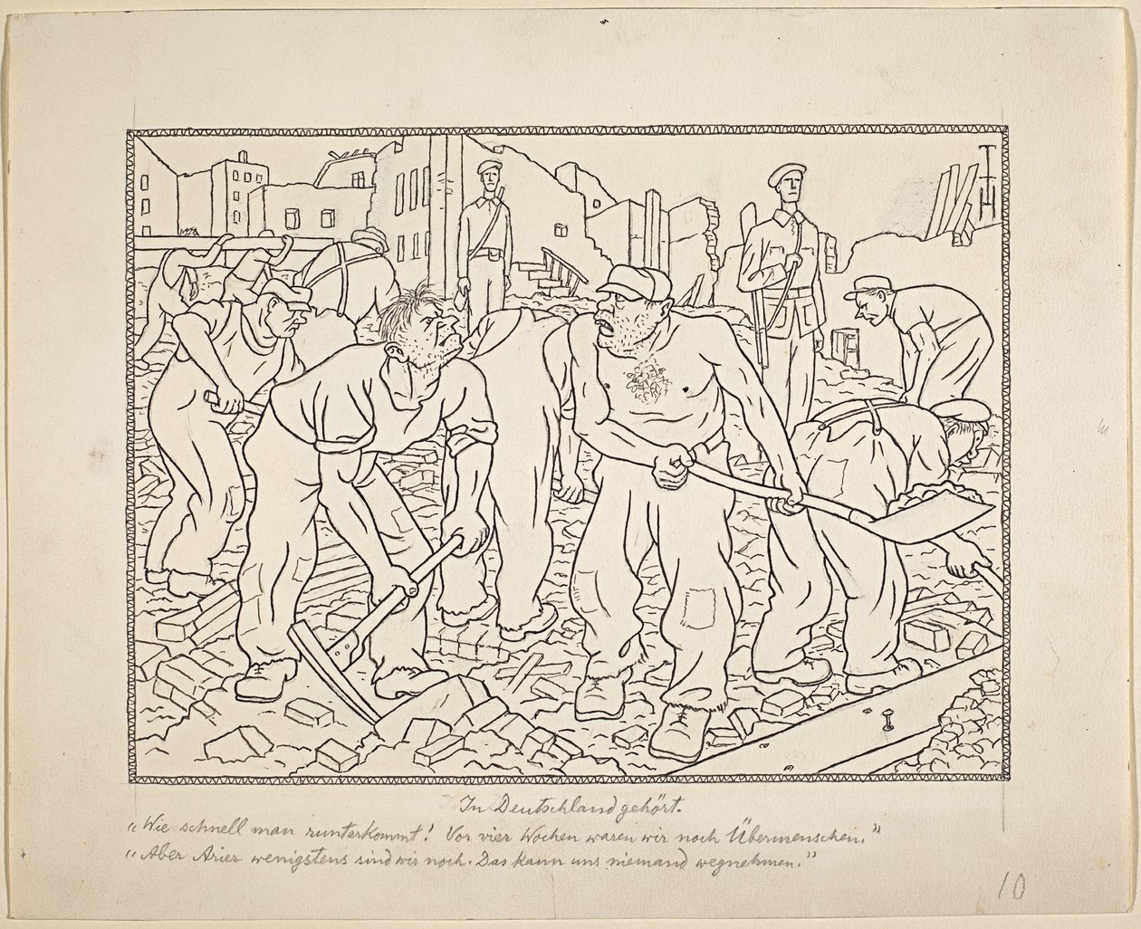 Hørt i Tyskland af Thomas Theodor Heine