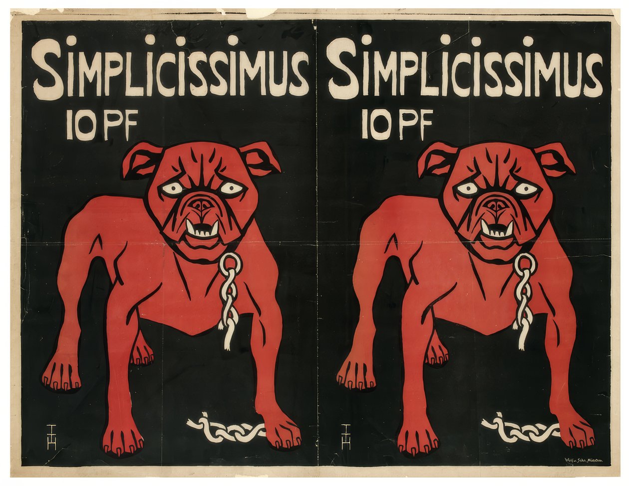 ENKEL 10 PF af Thomas Theodor Heine