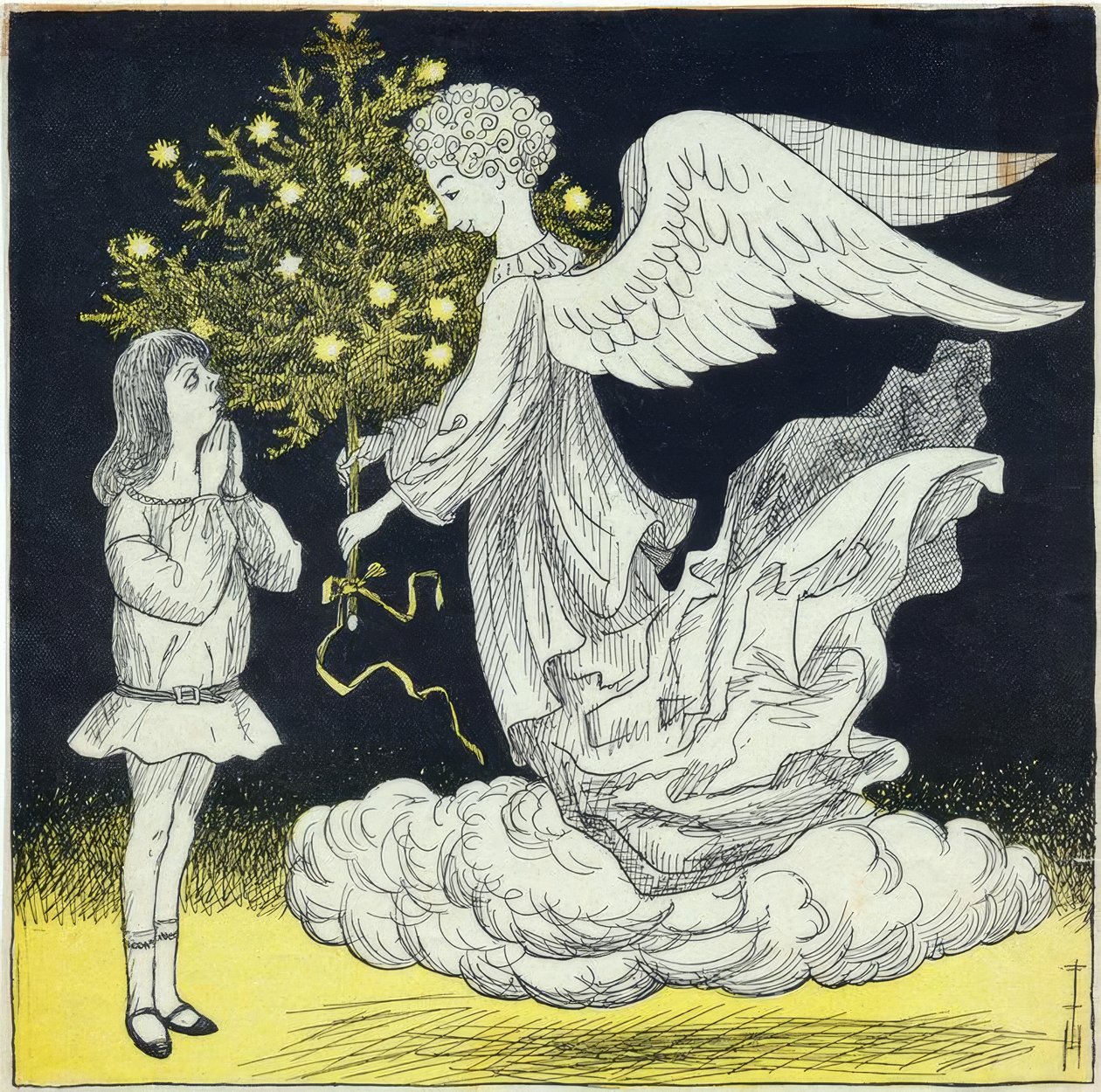 julen 1922 af Thomas Theodor Heine