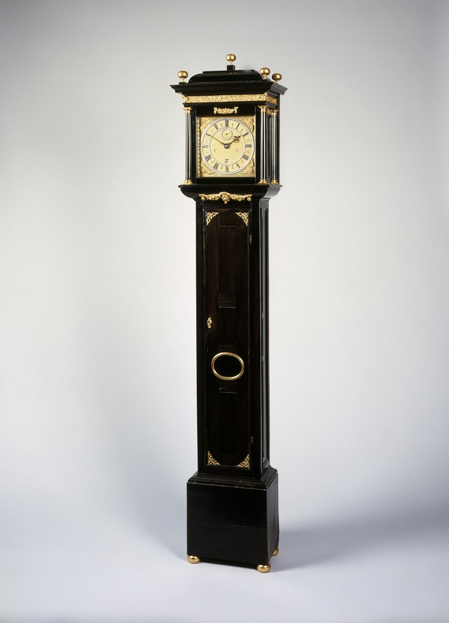 Charles II Roman iøjnefaldende månedsgående ur af Thomas Tompion