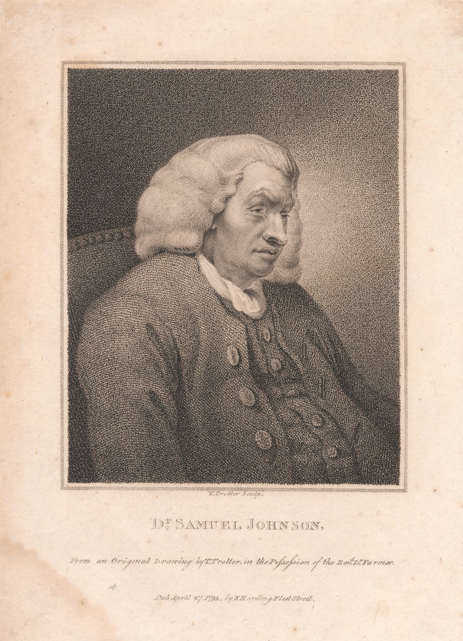 Dr. Samuel Johnson af Thomas Trotter