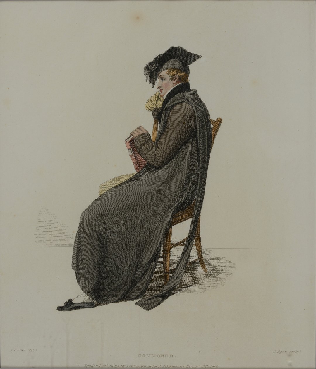 Commoner, graveret af J. Agar, udgivet i R. Ackermanns 