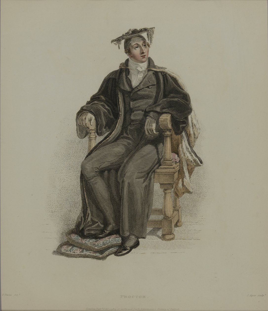 Proctor, graveret af J. Agar, udgivet i R. Ackermanns 