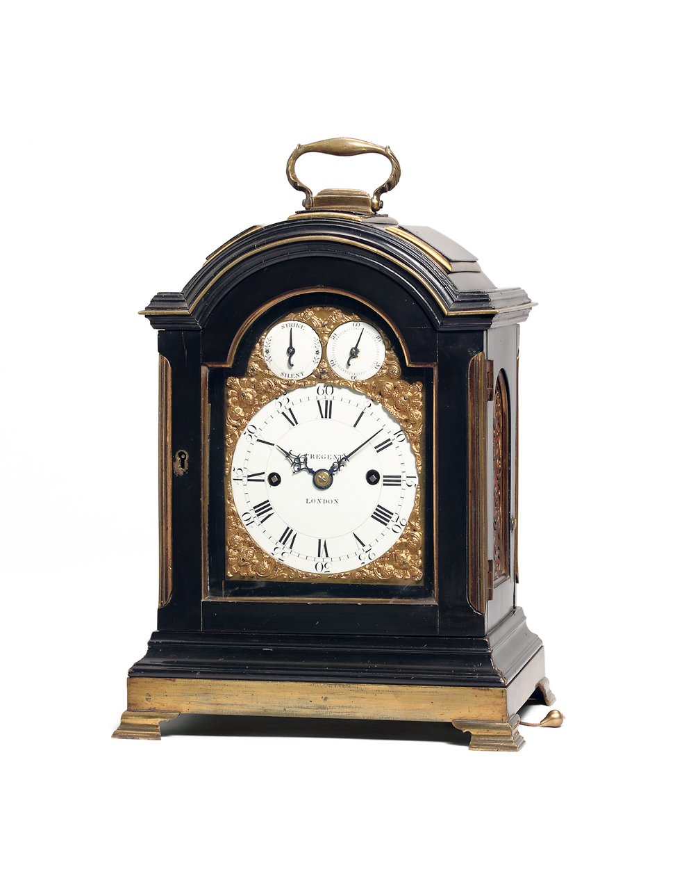 George III slående bordur, ca. 1770 (træ, glas og metal) (se også 491922) af Thomas Wagstaff or Wagstaffe