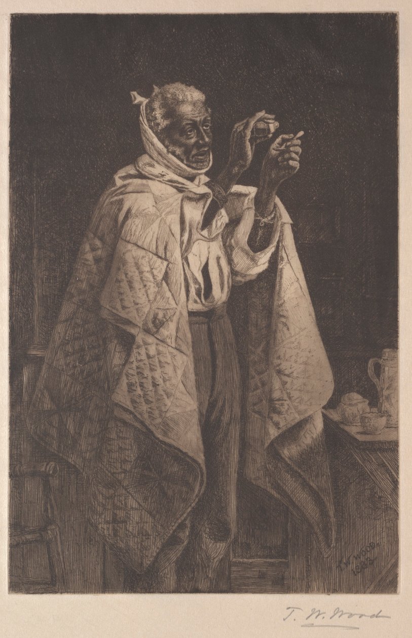 Hans egen læge af Thomas Waterman Wood