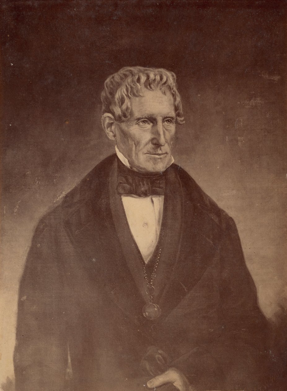Portræt af Richard Rush 1780-1859, 0. af Thomas Waterman Wood