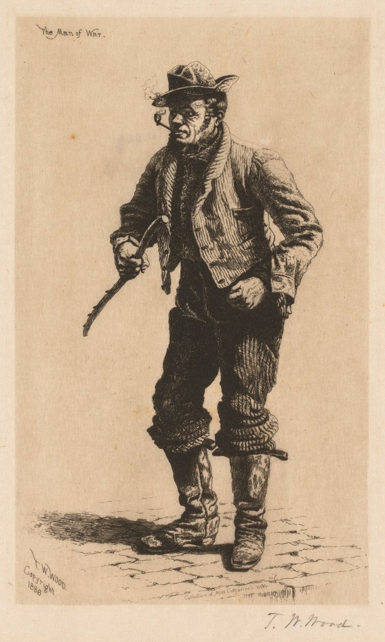 Krigens mand af Thomas Waterman Wood