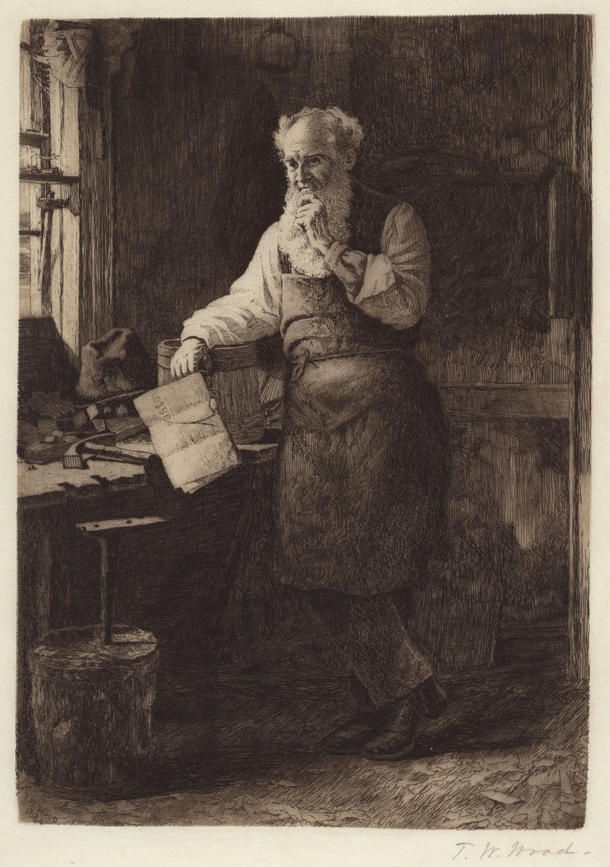 Tænker det over af Thomas Waterman Wood