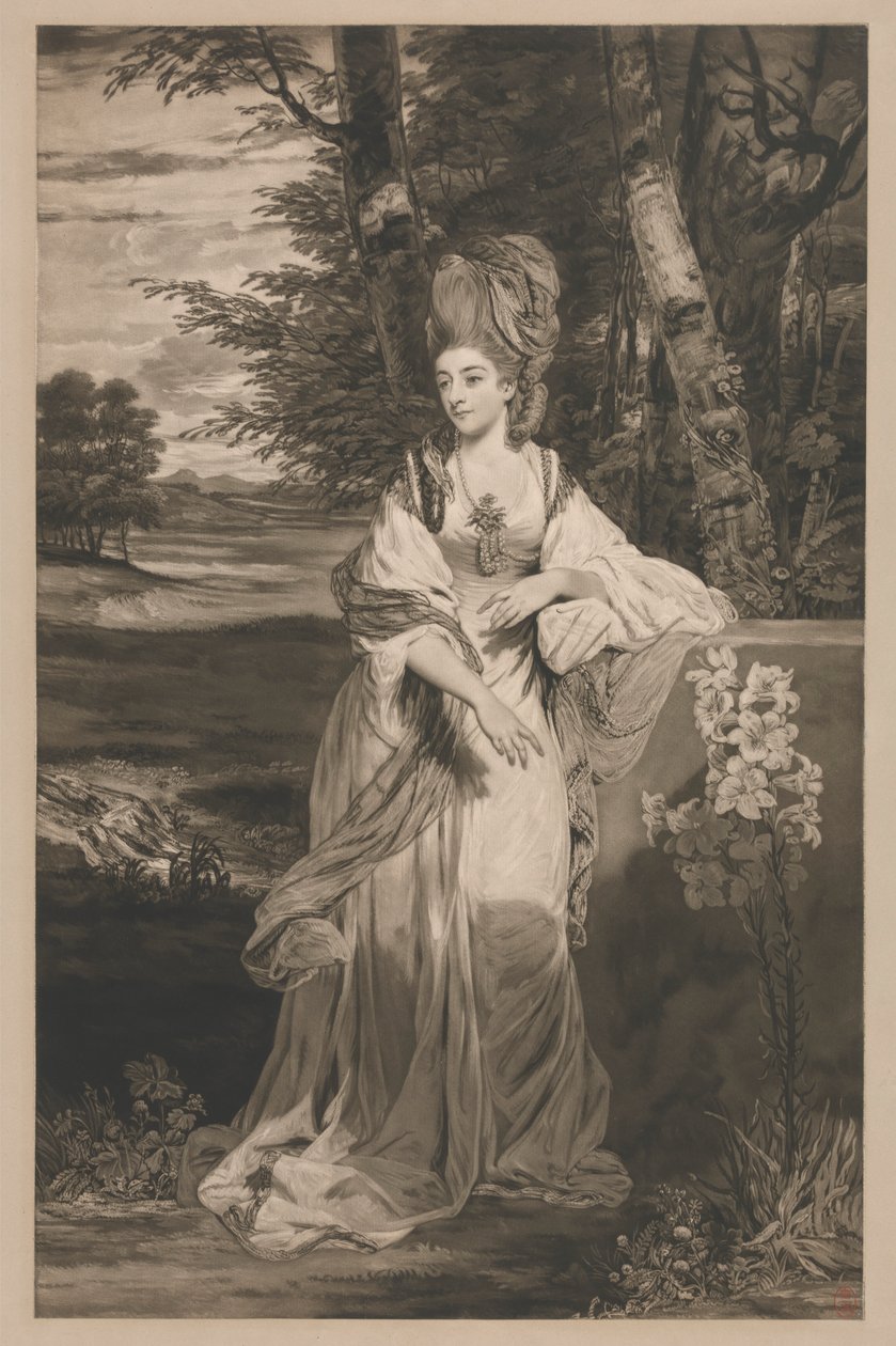 Catherine, Lady Bampfylde af Thomas Watson