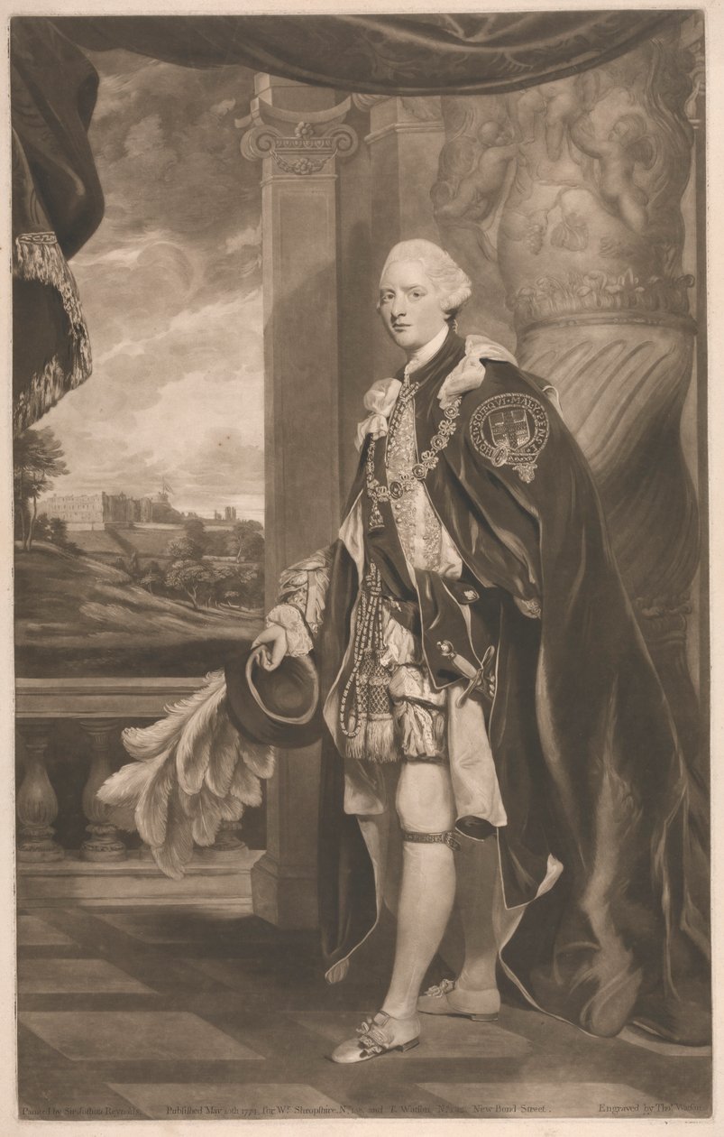 Henry Frederick, hertug af Cumberland af Thomas Watson
