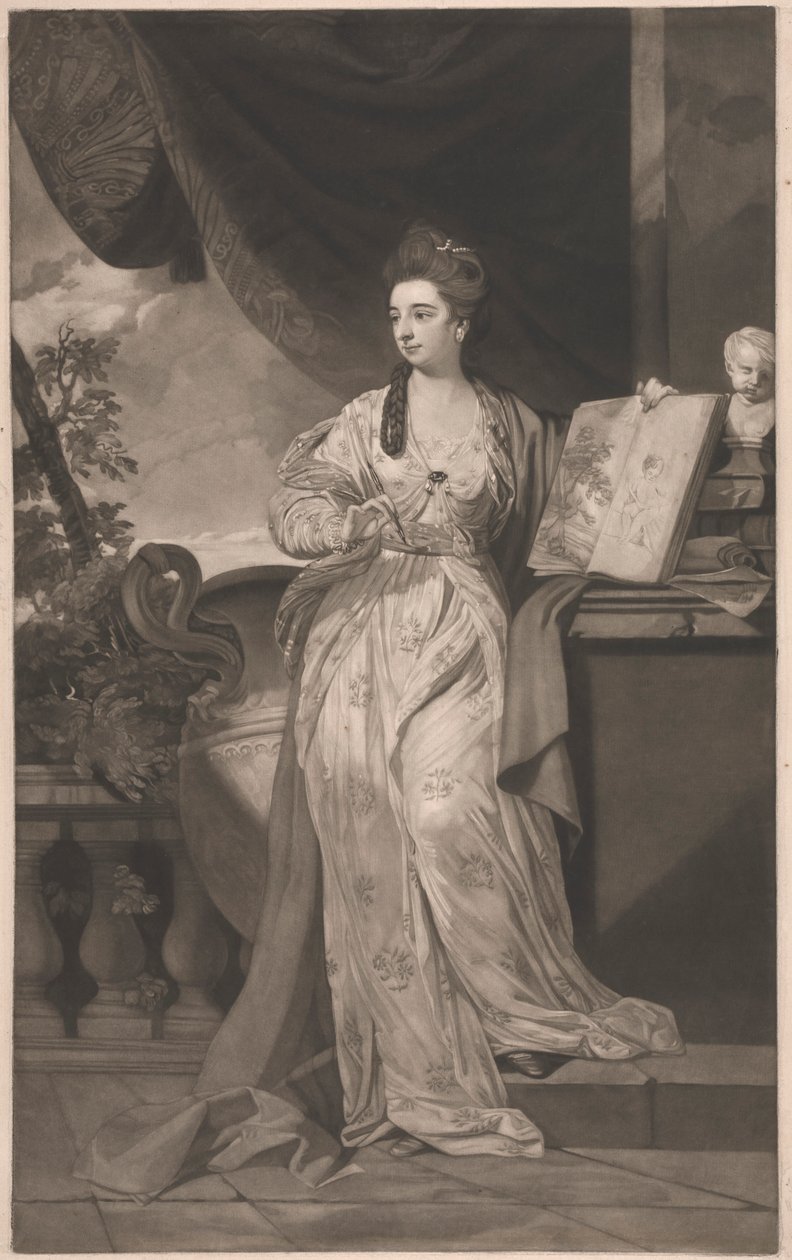 Lady Broughton af Thomas Watson