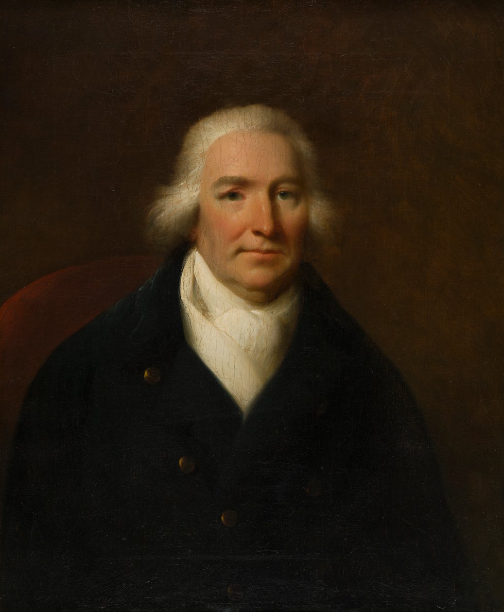 Portræt af John Hall (d. 1820), ca. 1794-1820 (olie på lærred) af Thomas Weaver