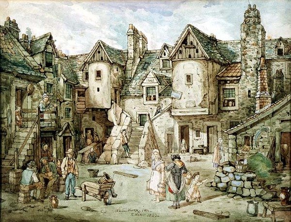 White Horse Inn af Thomas Webb