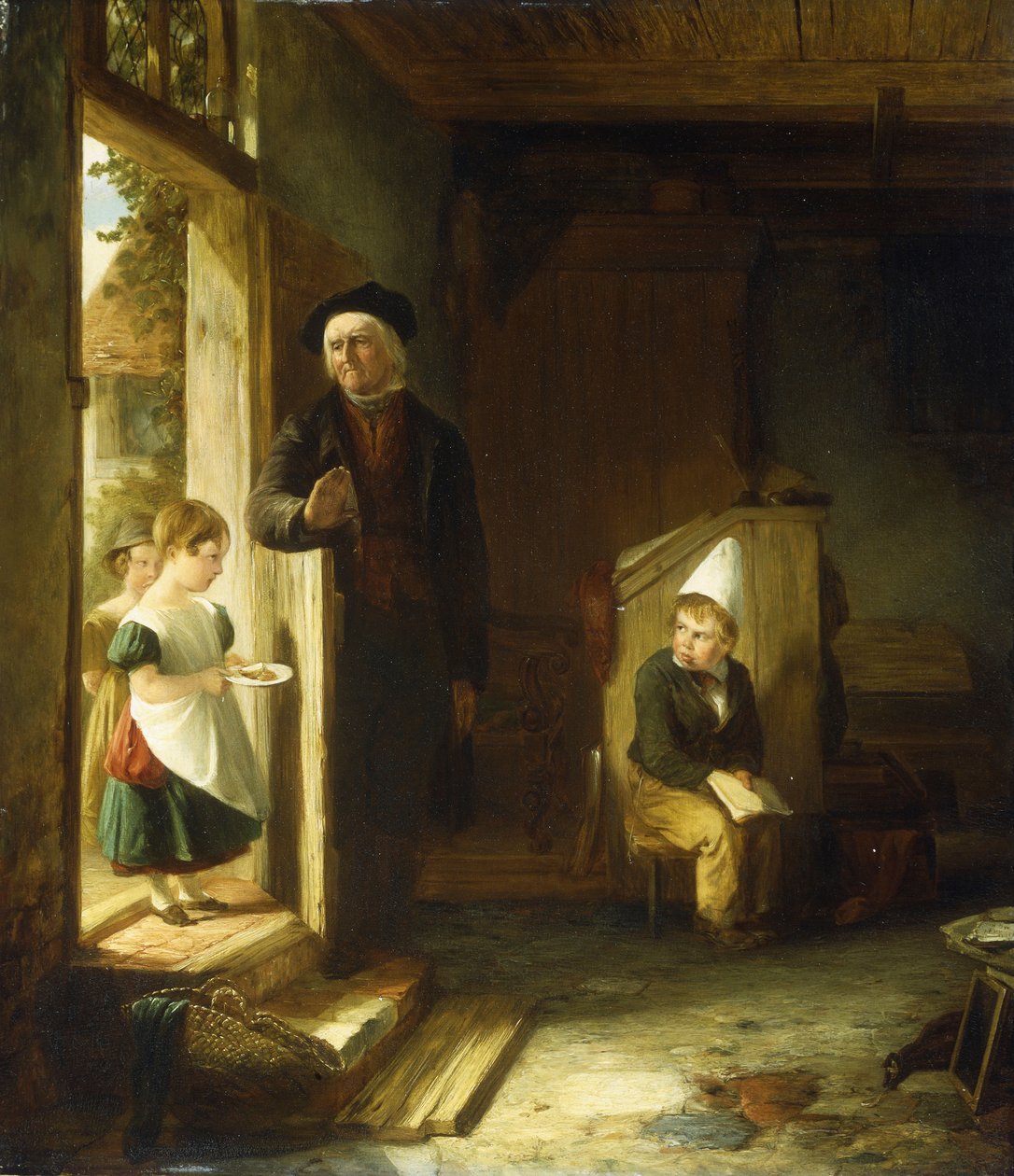 Afskæring af forsyninger af Thomas Webster