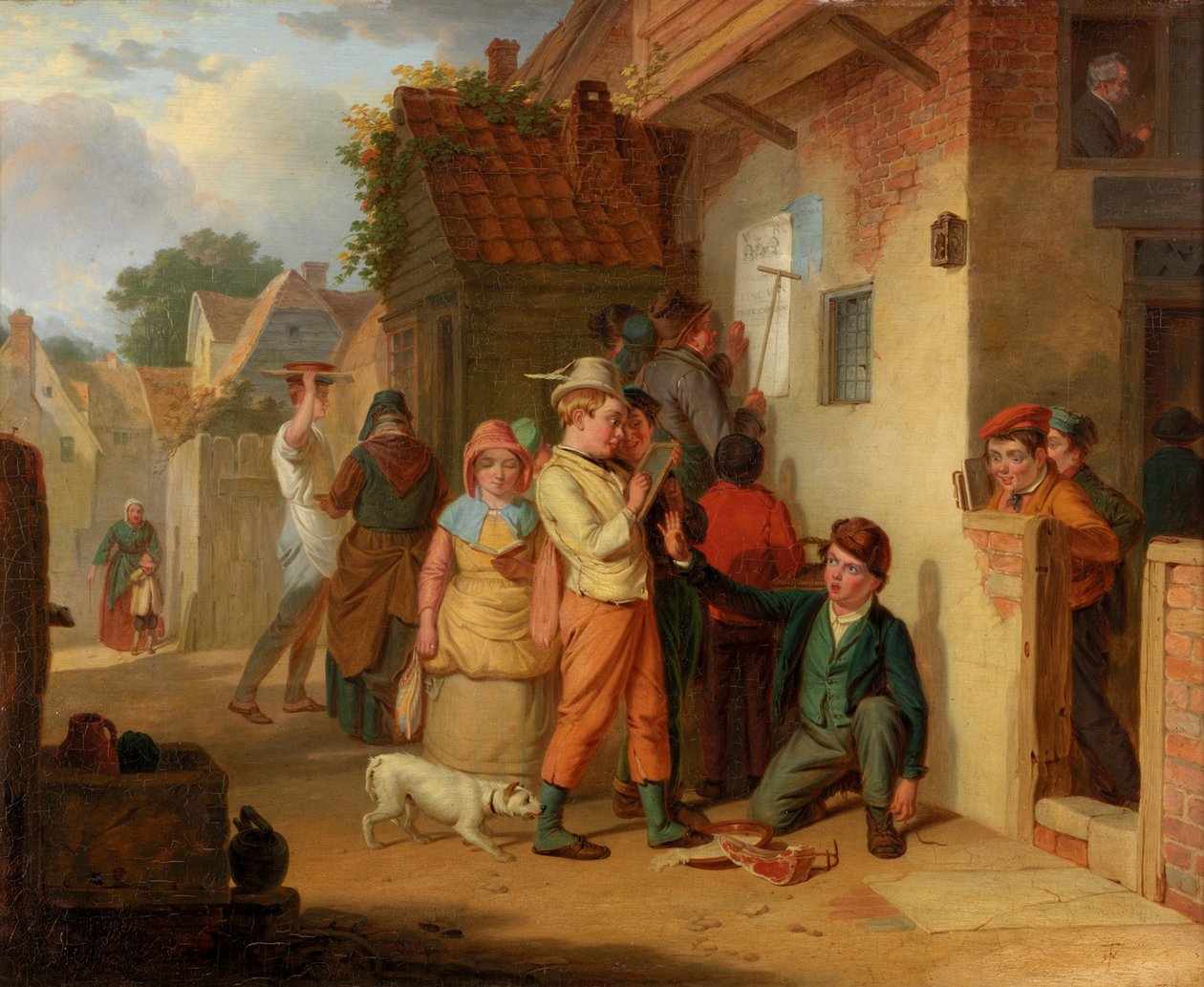 Geni af Thomas Webster