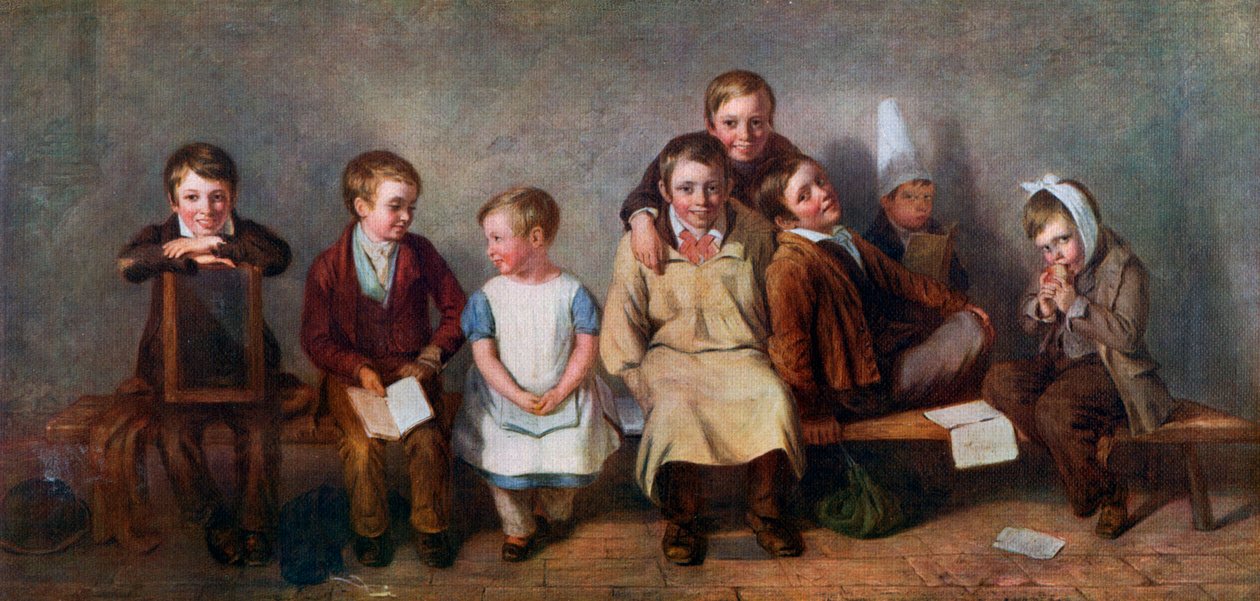 Smilet, 1842, 1912. af Thomas Webster