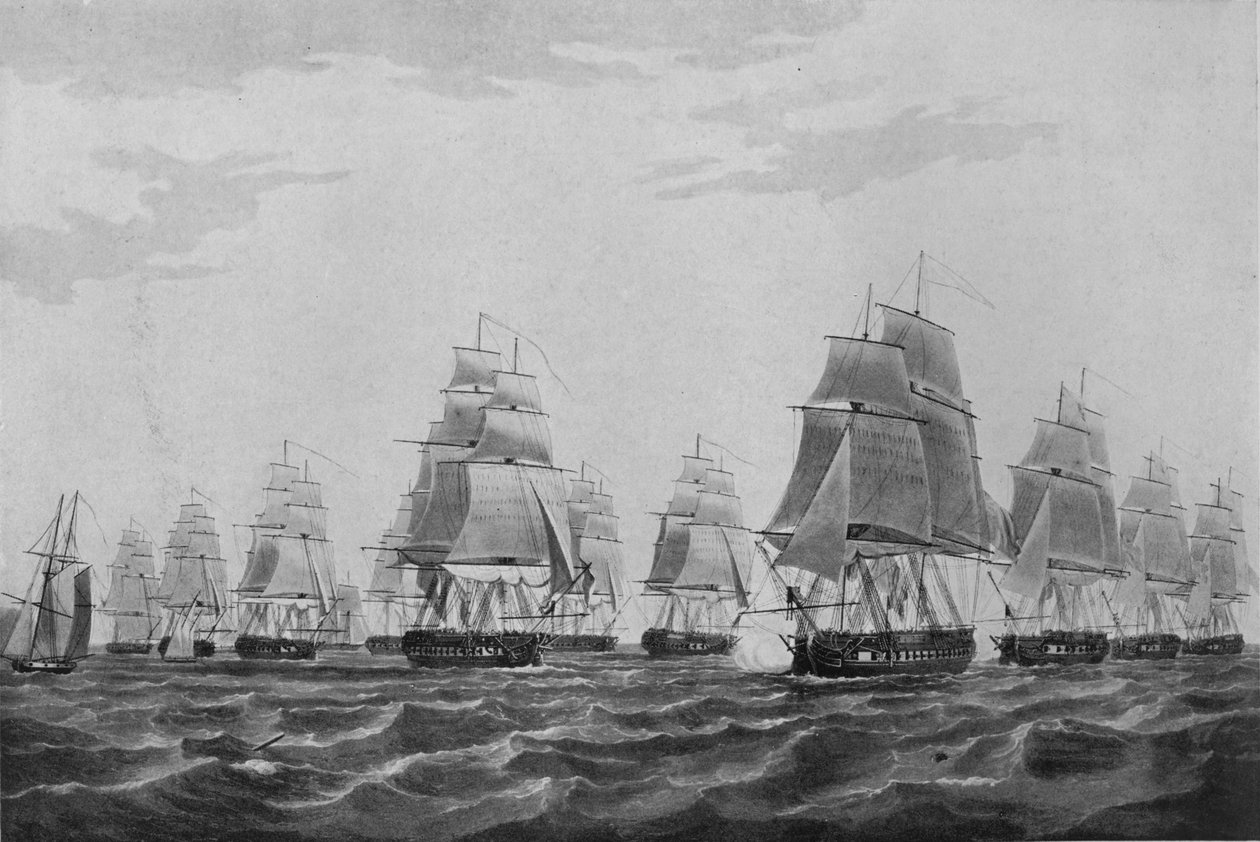 Husk Nelson, c1812 af Thomas Whitcombe