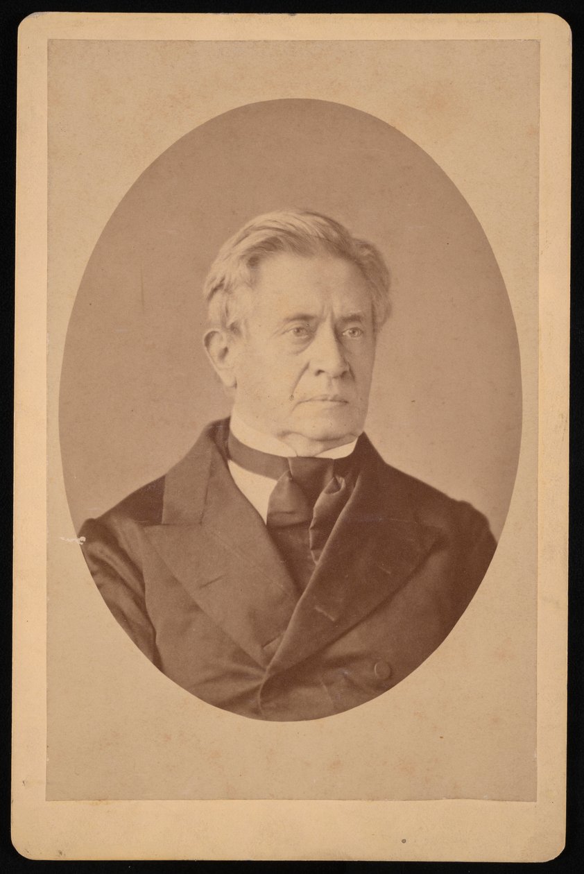 Portræt af Joseph Henry 1797-1878, april 1873. af Thomas William Smillie