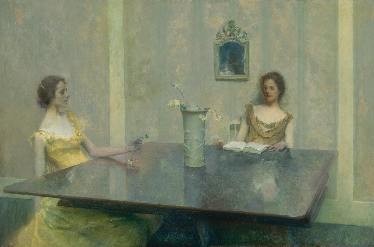 En læsning af Thomas Wilmer Dewing