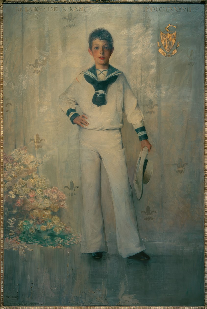 DeLancey Iselin Kane af Thomas Wilmer Dewing