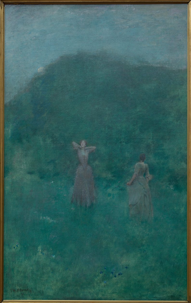 Sommer, 1893 af Thomas Wilmer Dewing