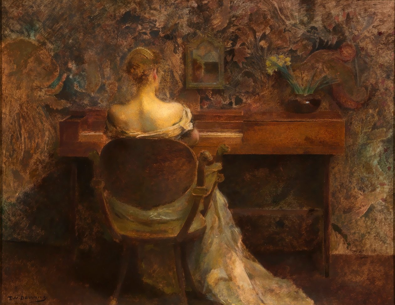 Spinettet af Thomas Wilmer Dewing