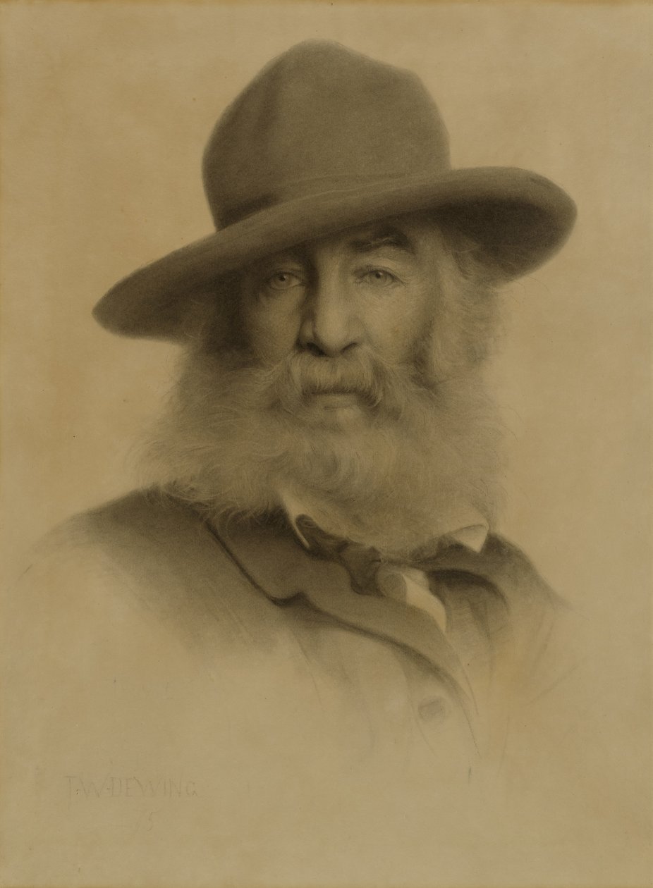 Walt Whitman af Thomas Wilmer Dewing