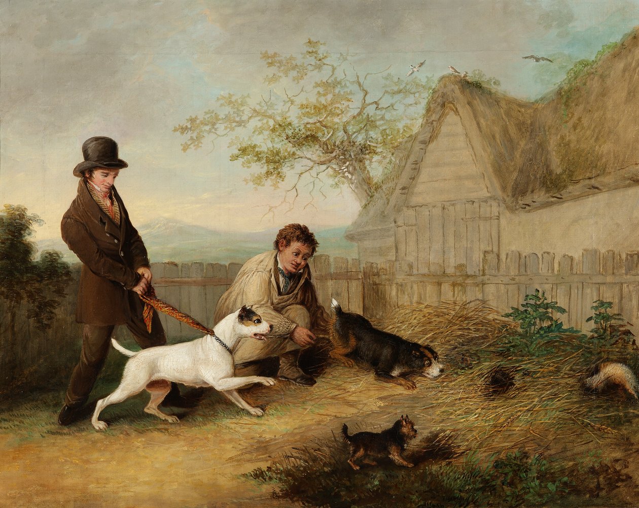 Rottefangst af Thomas Woodward