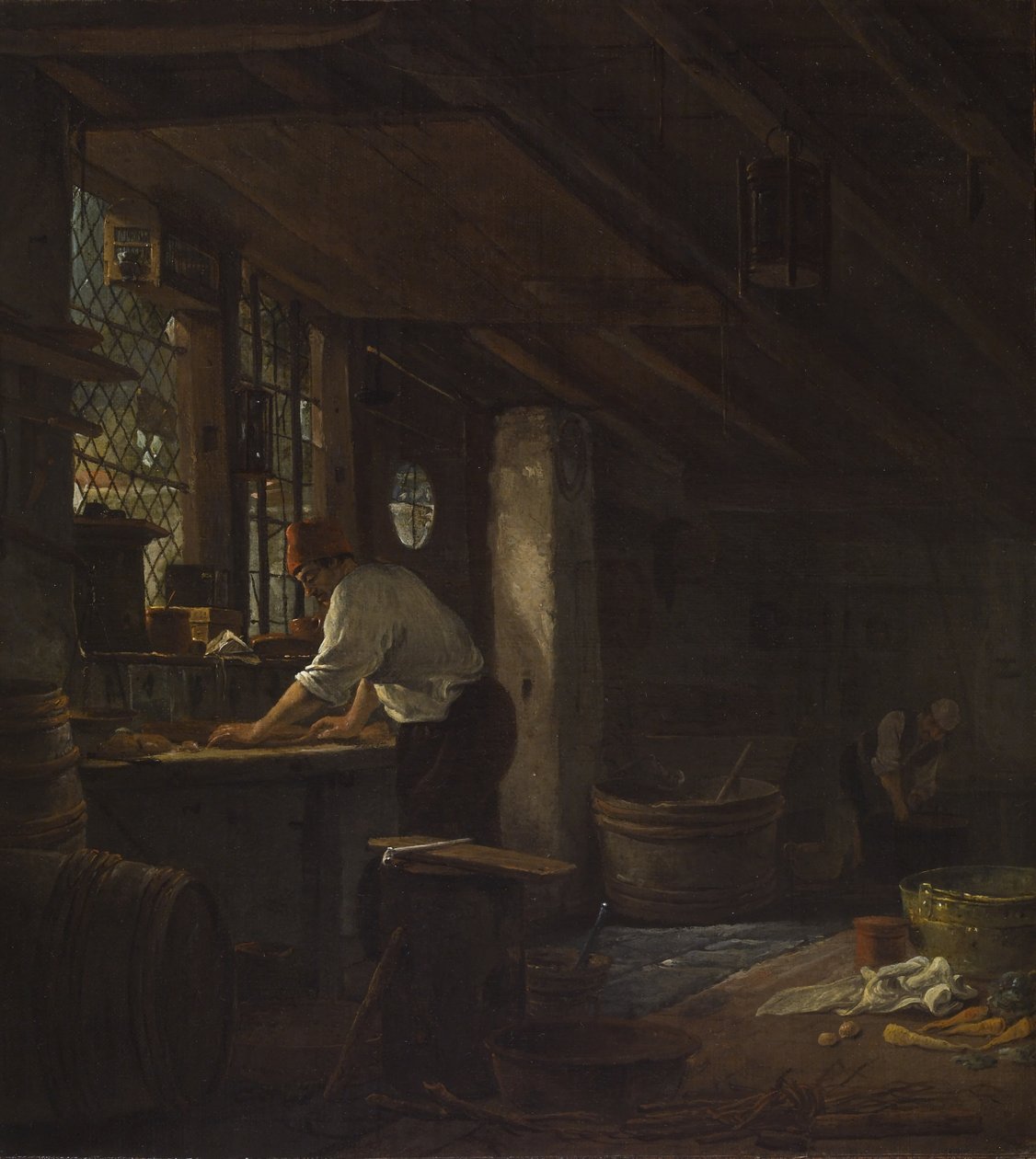 Køkkeninteriør af Thomas Wyck
