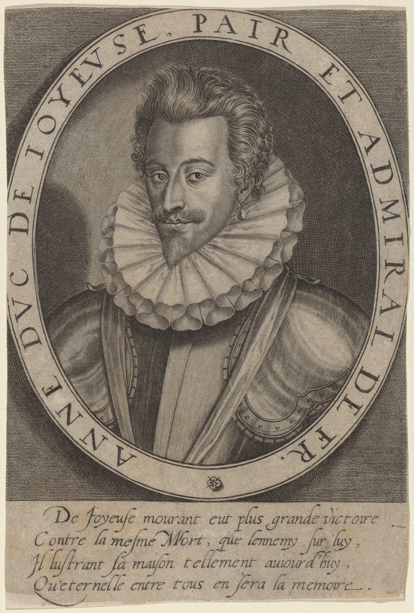 Anne, hertug af Joyeuse af Thomas de Leu