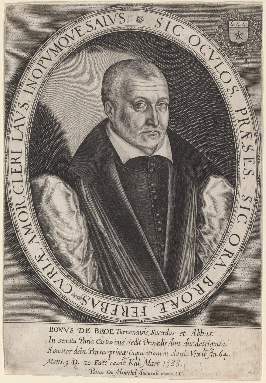 Bon de Broé af Thomas de Leu