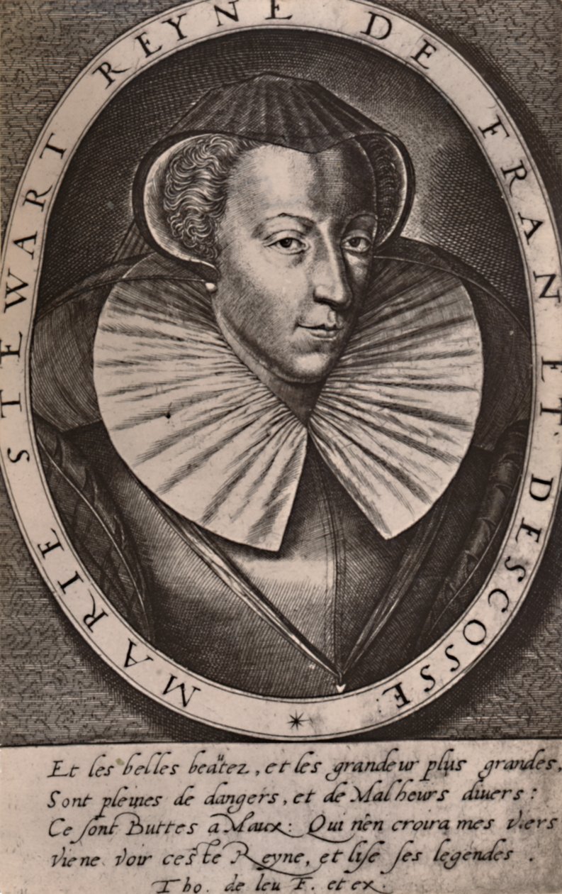 Mary, Queen of Scots, slutningen af det 16. århundrede 1894 af Thomas de Leu