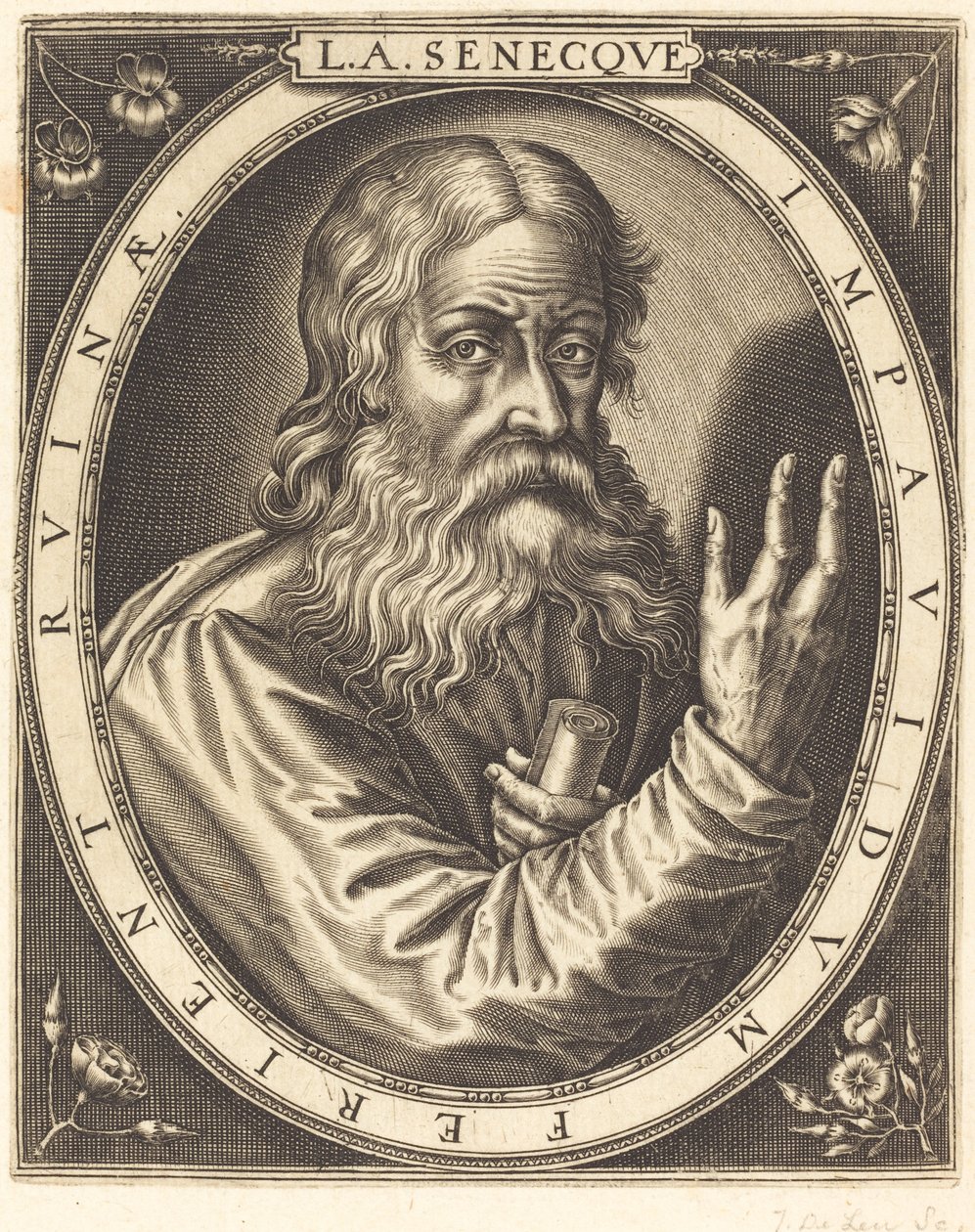 Seneca af Thomas de Leu