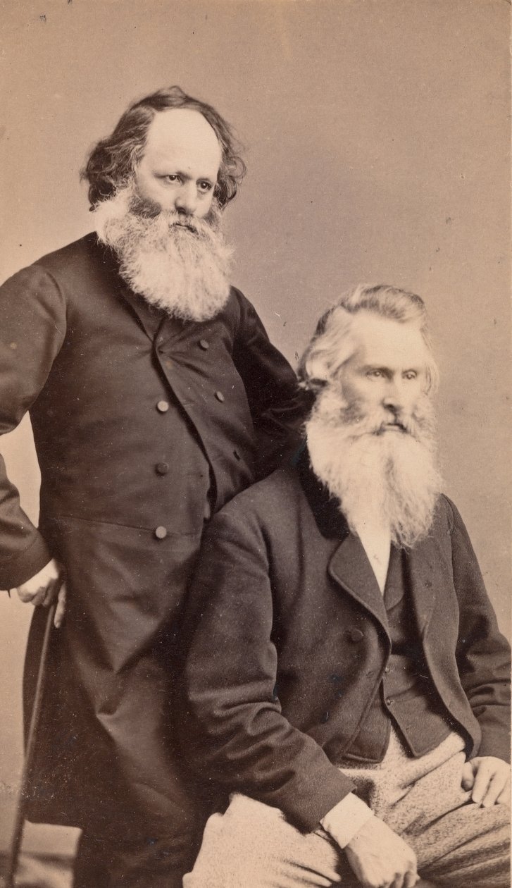 Elliott og Palmer, 1864-66. af Thompson Gallery