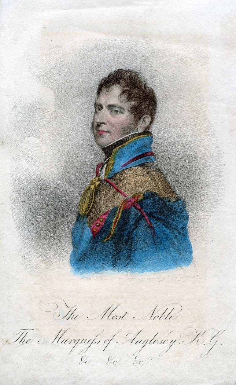 Henry William Paget, 1. markis af Anglesey, britisk soldat. af Thomson