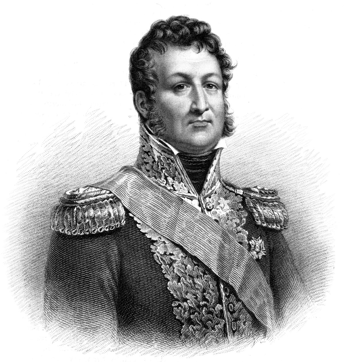 Louis-Philippe, konge af Frankrig, 1830. af Thomson