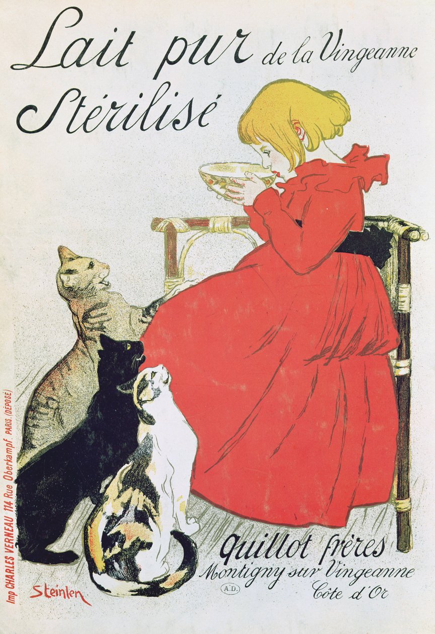 Plakat, der reklamerer for 
