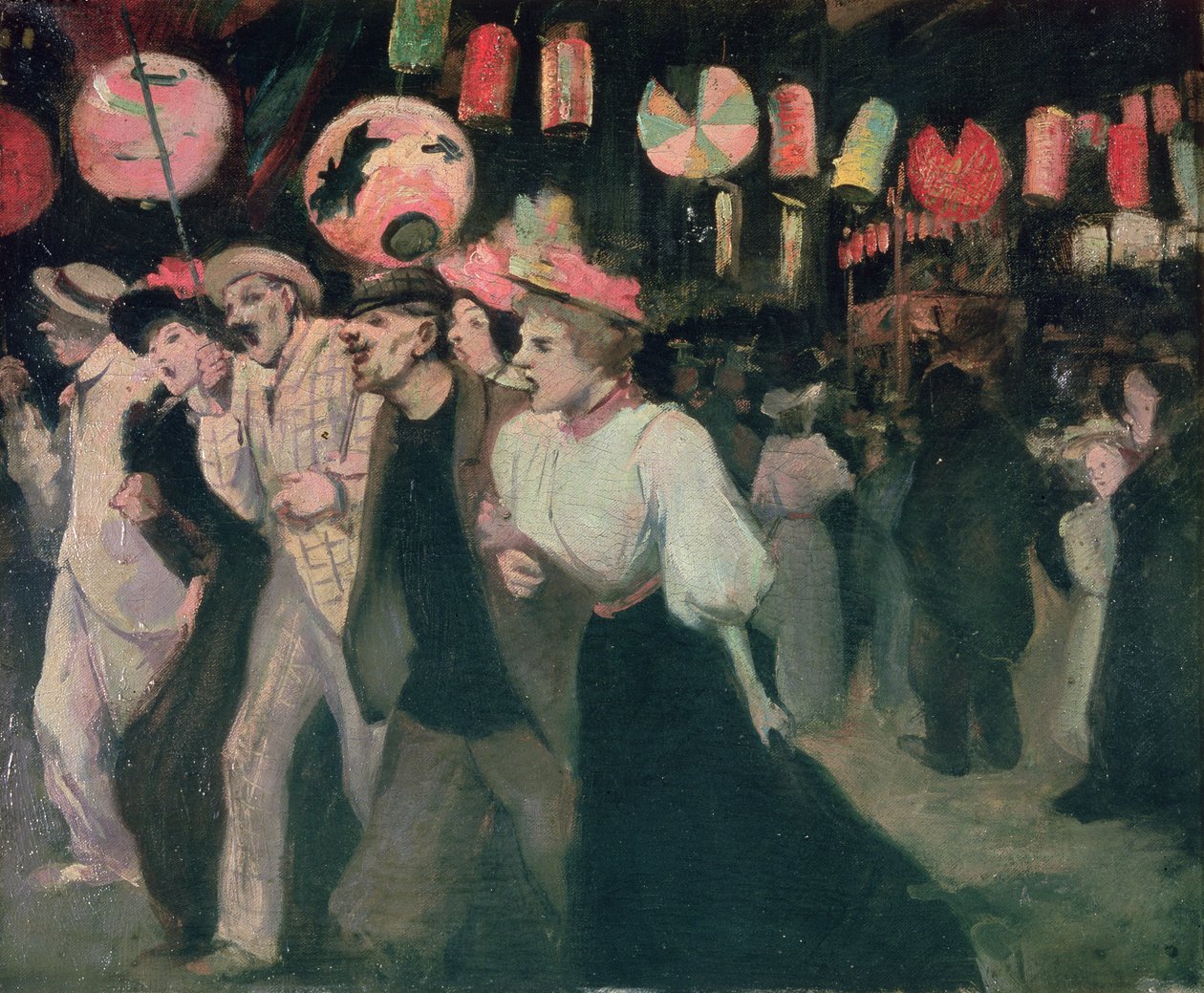 den 14 juli 1895 af Théophile Alexandre Steinlen