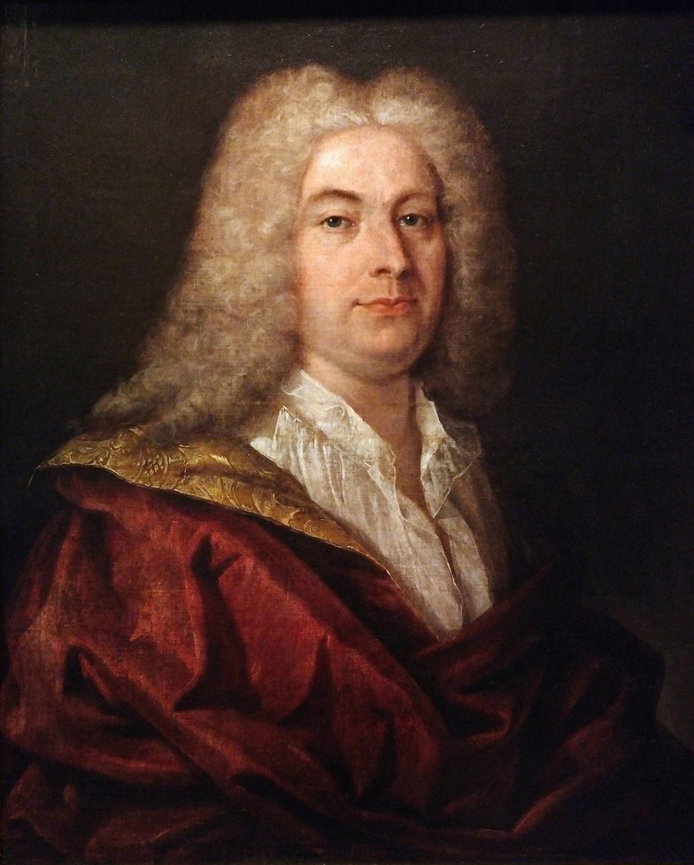 Gilles Hocquart (1694-1783) af Théophile Hamel