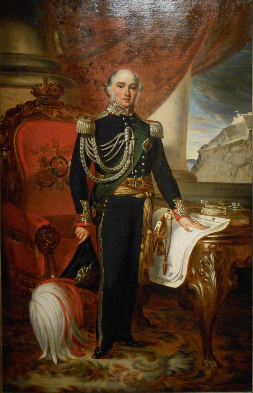 James Bruce, 8. jarl af Elgin af Théophile Hamel