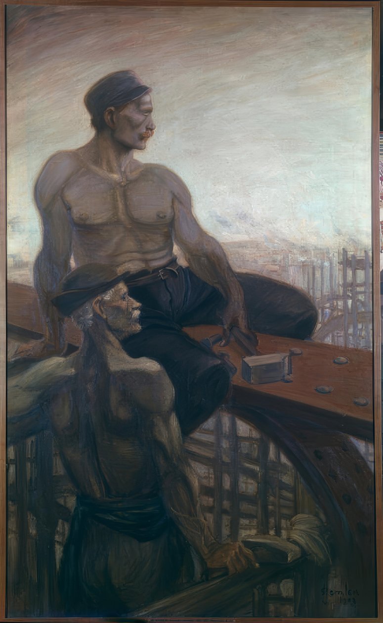 Daggry af Théophile-Alexandre Steinlen