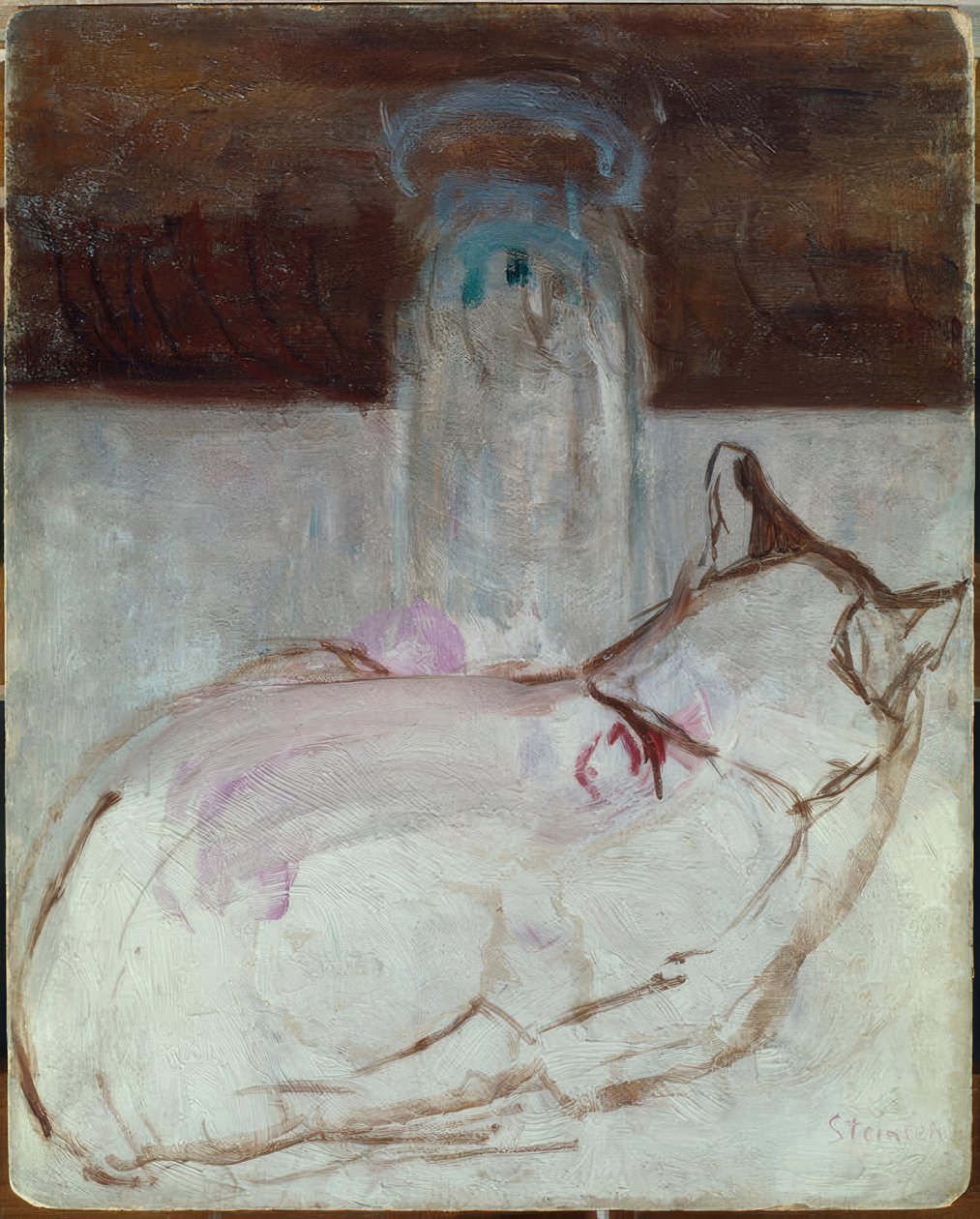 De to katte af Théophile-Alexandre Steinlen